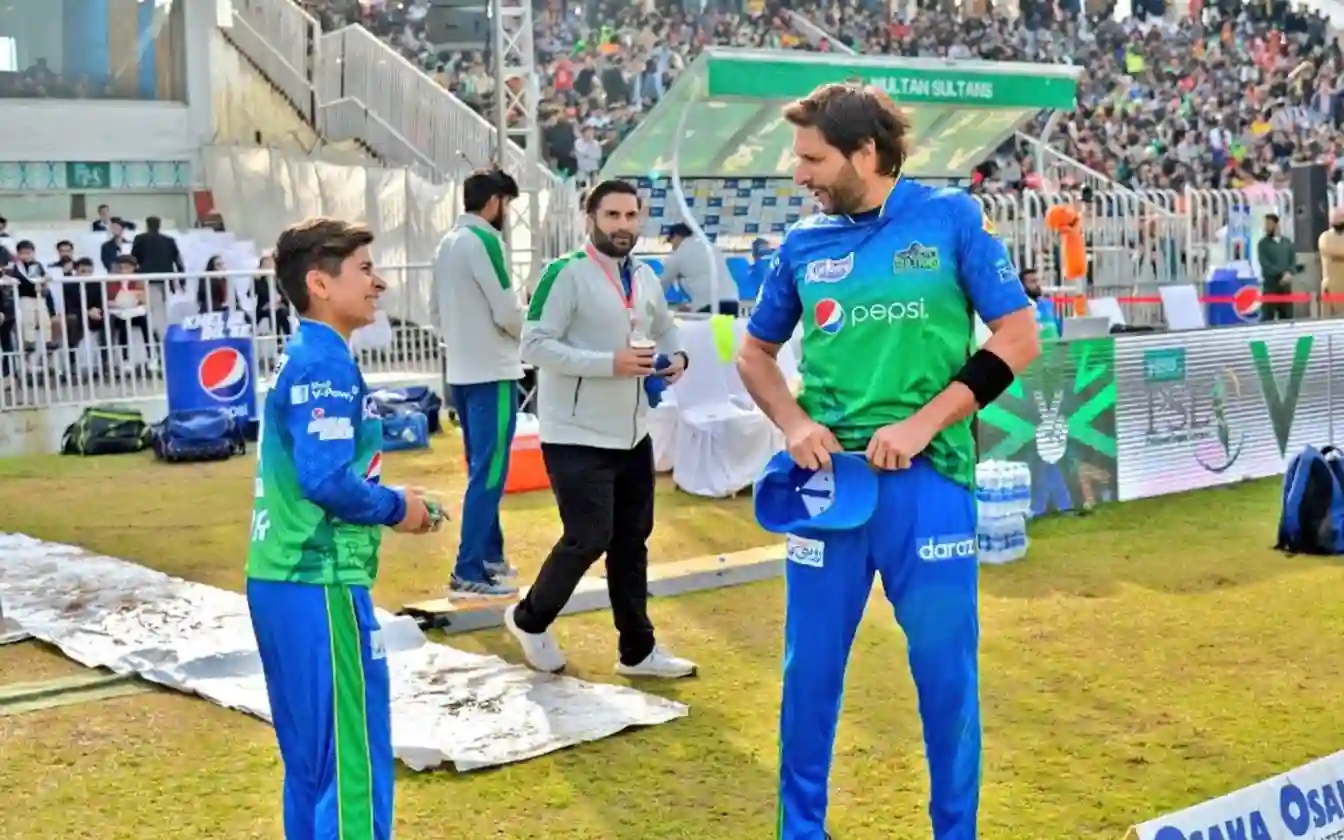 'Inspired By Afridi.. If Boys Could Play': Pakistan Captain Speaks Heart Out
